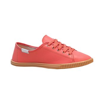 Tênis flatform beira deals rio liso vermelho